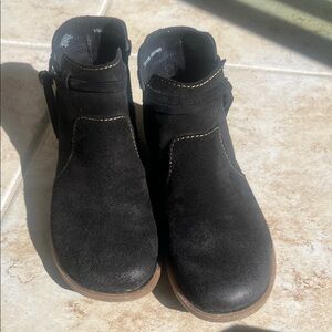 Born Black Ankle Boots